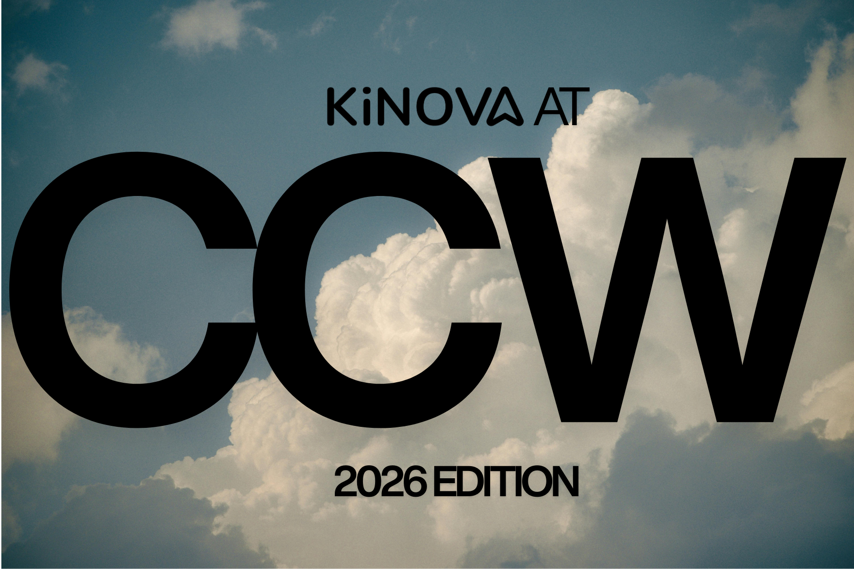 KINOVA @ CCW 2026