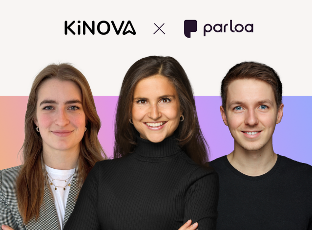 Technologie-Partnerschaft mit Parloa